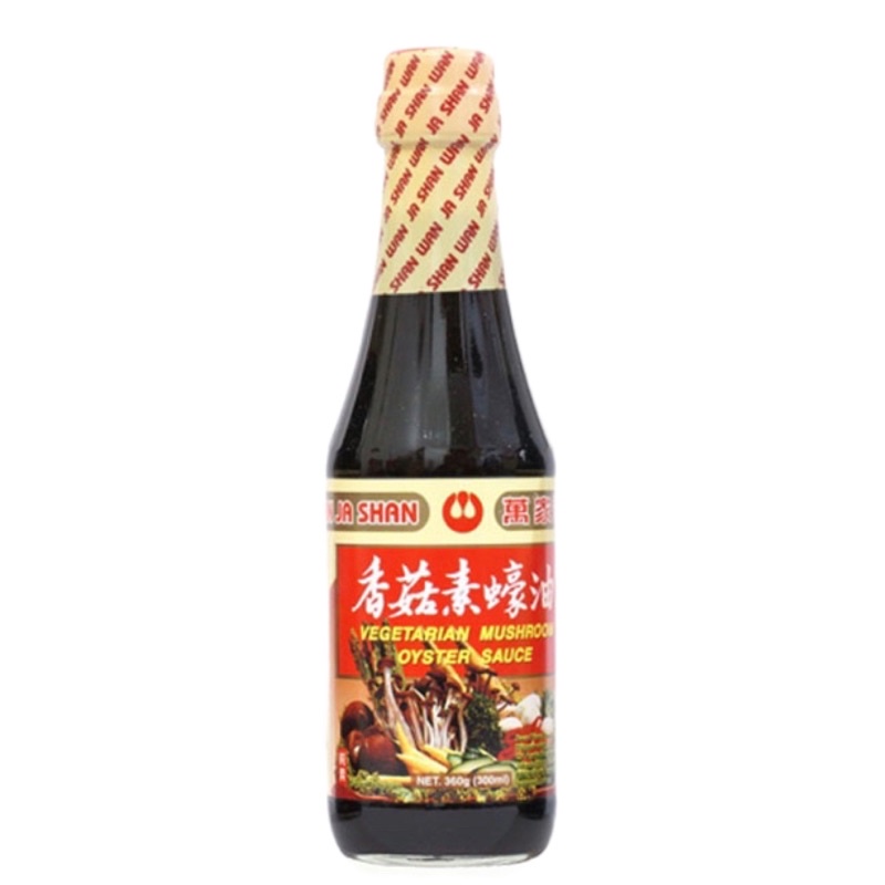 

Wan Ja Shan Saus Tiram 300 ml / Wan Ja Shan Vegetarian Mushroom Oyster Sauce Tiram / Wan Cia Siang / Vegetarian Oyster Sauce Wan Ja Shan / Saus Jamur Tiram