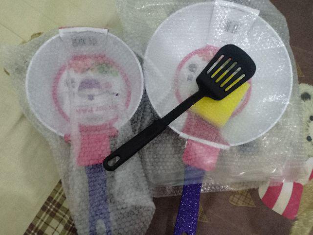 Super Pan Granite Bolde - Purple - Superpan - Asli - Panci  Set