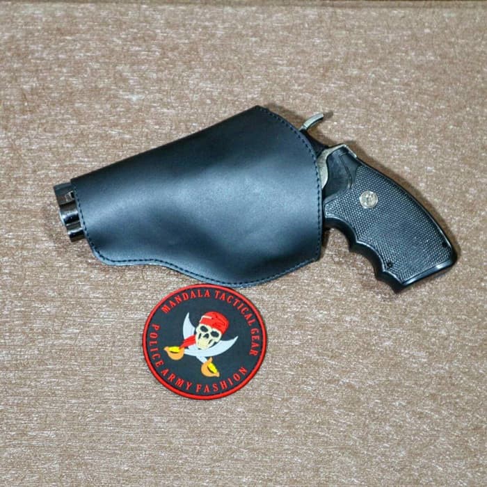 BARANG ASLI! HOLSTER INSIDE IWB HOLSTER UNTUK REVOLVER CPPS SNW TANAKA 2 INCI LARAS PENDEK