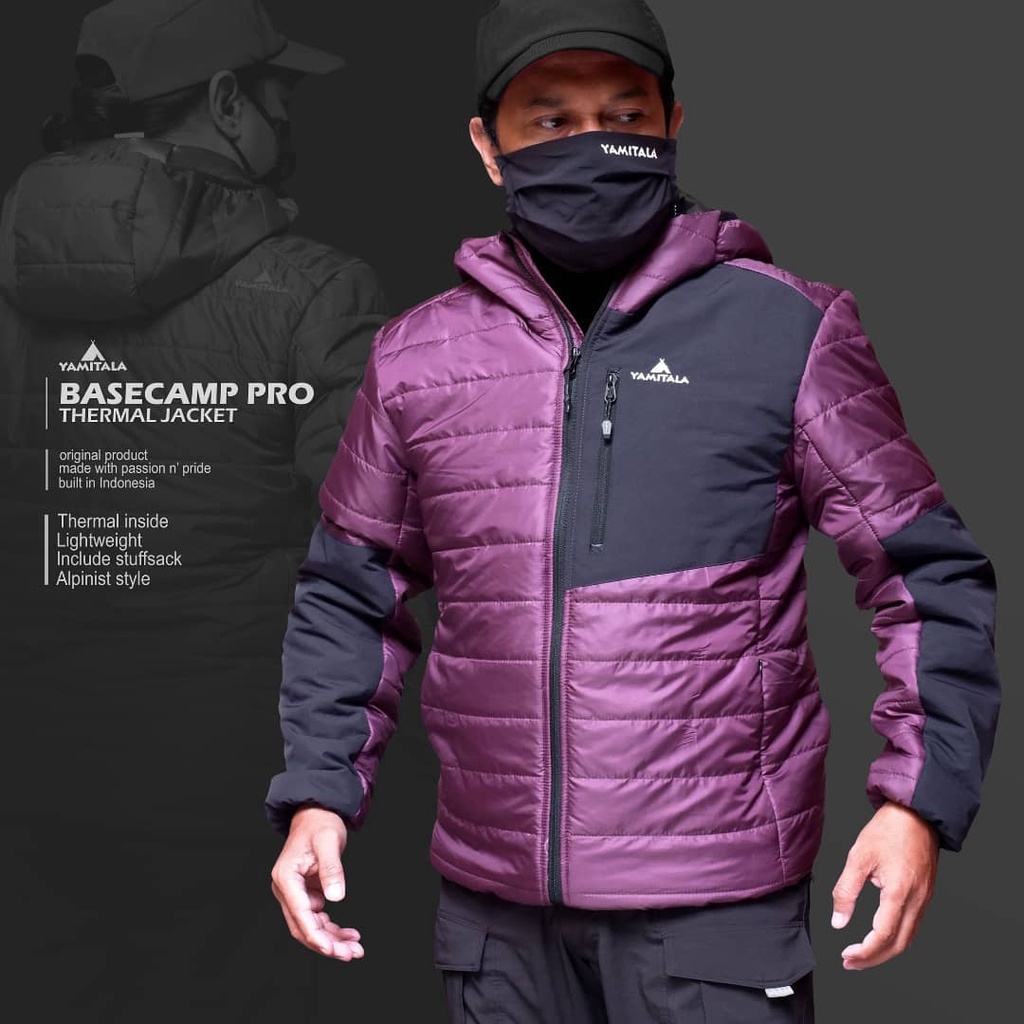 Jaket Outdoor Yamitala Basecamp Pro Jacket Yamitala