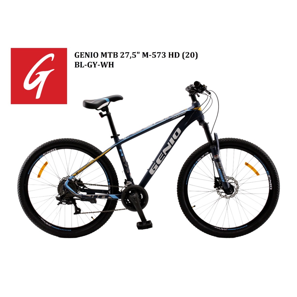 SEPEDA GUNUNG 27.5&quot; GENIO MTB 573 HD HIDORLIK (20)