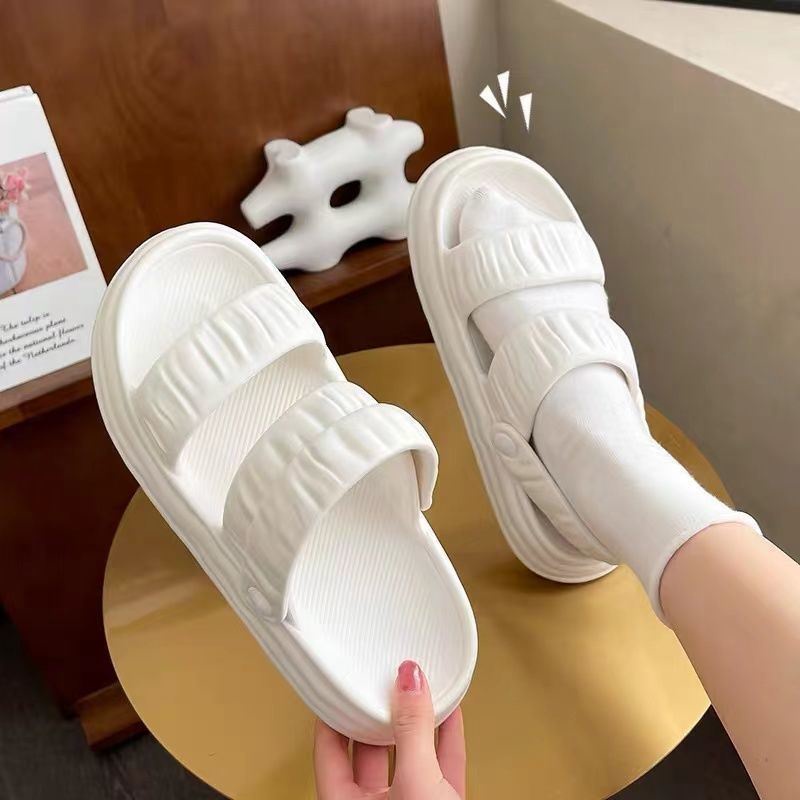 Sandal Gunung Wanita JISOO Terbaru Sepatu Sendal Wanita Korea Slip On Sandal Wanita Selop Tali Belakang Empuk Terbaru