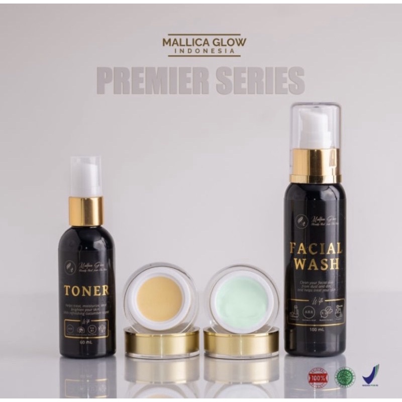 Mallica Glow Paket Premier