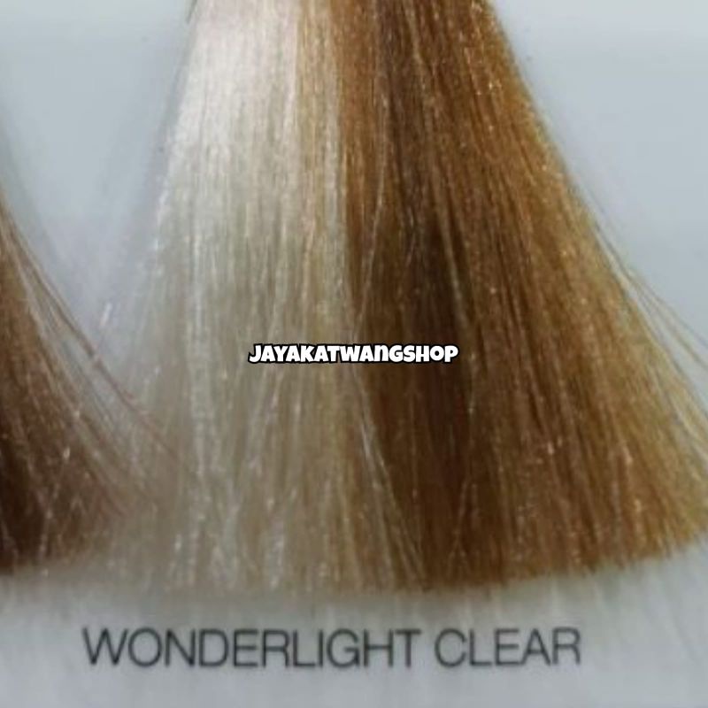 Paket Semir MATRIX Wonder Light Clear WL-Clear Color Cream dan Peroxide 135mL | Cat Rambut + Developer | Wonderlight