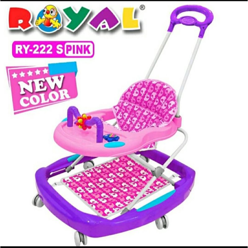 BABY WALKER ROYAL Ry -222 S NEW COLOR