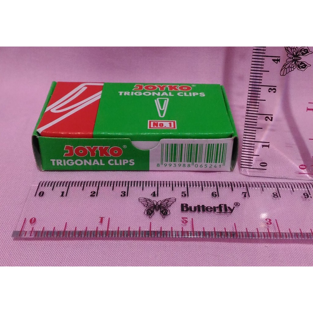 

Paper Clip Trigonal Clip No 1 Bagus Murah READY STOCK