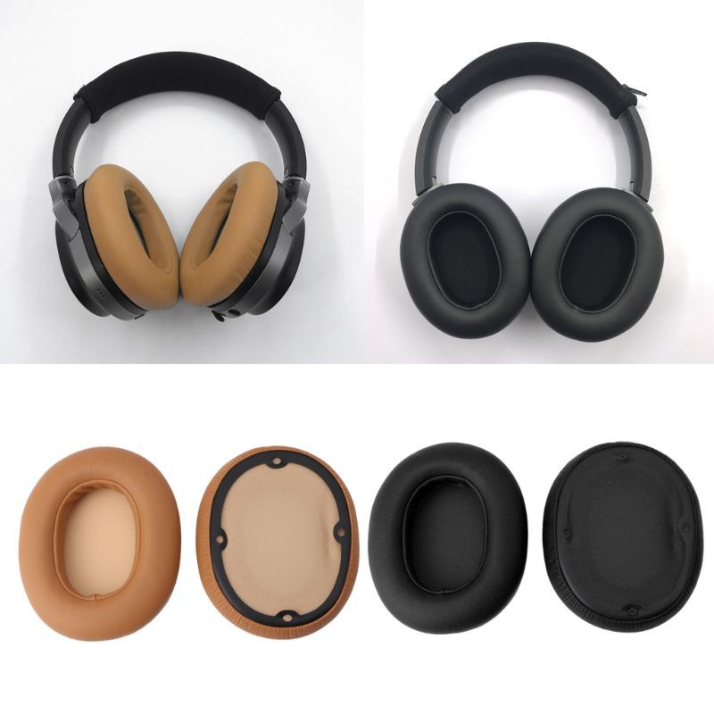 Cre 1 Pasang / 2pcs Bantalan Earmuff Pengganti Untuk Headphone Edifier W830Bt W860Nb