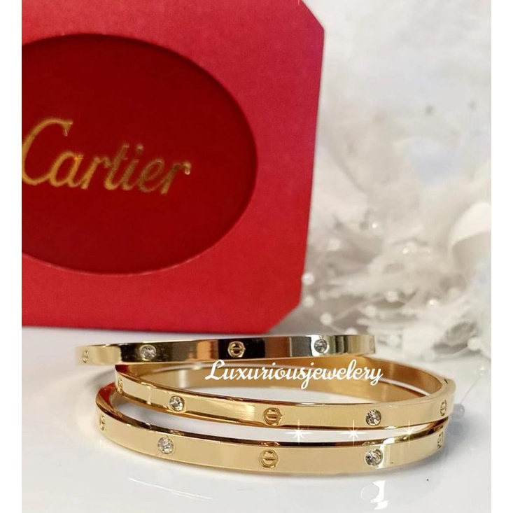 Gelang Bangle  Tittanium set 3