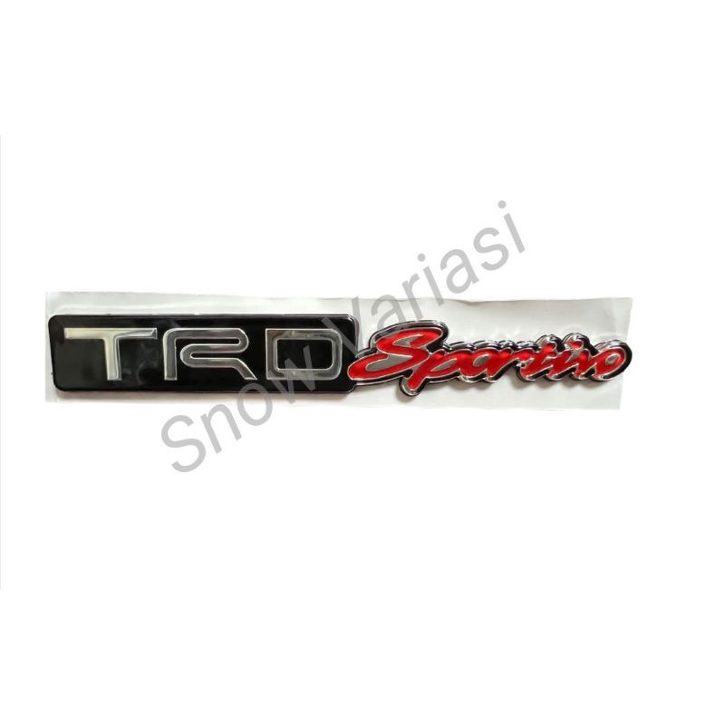 Emblem TRD SPORTIVO Emboss Universal Ori