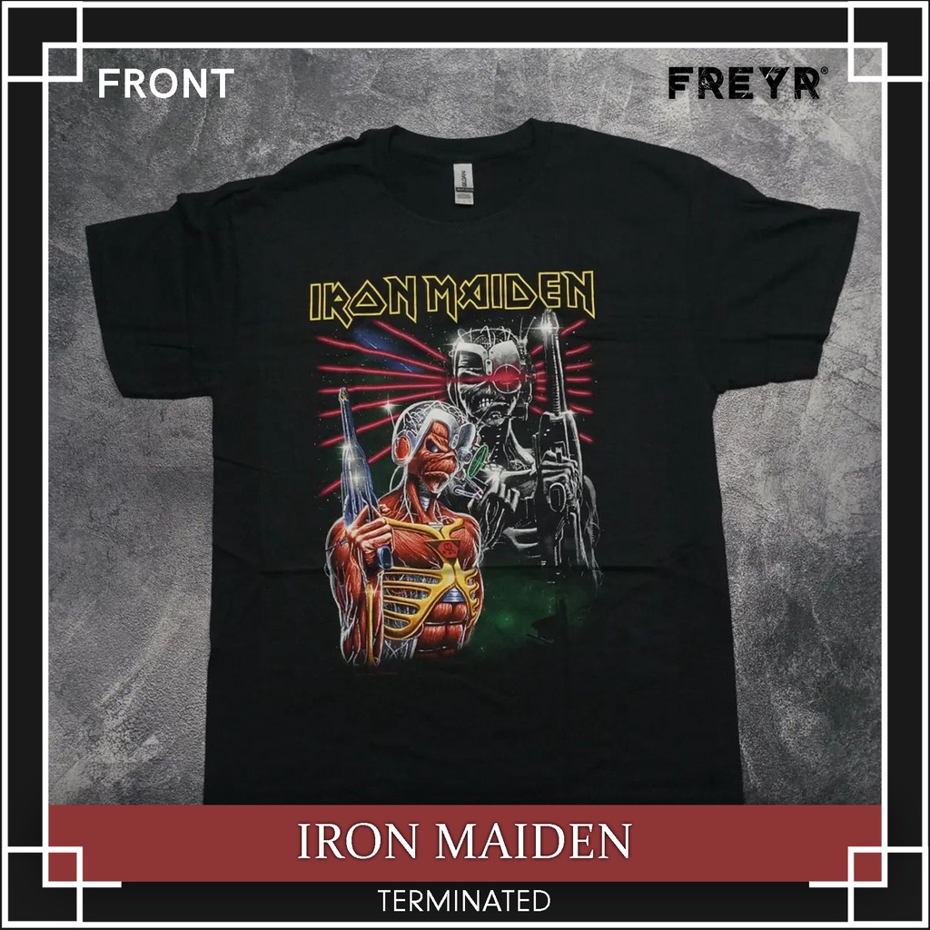 Kaos Band Official Iron Maiden - Terminated Original