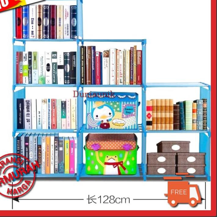 GALERY RAK SUSUN PORTABLE VINTAGE SHABBY RAK BUKU GALERY RAK SUSUN PORTABLE VINTAGE SHABBY RAK BUKU