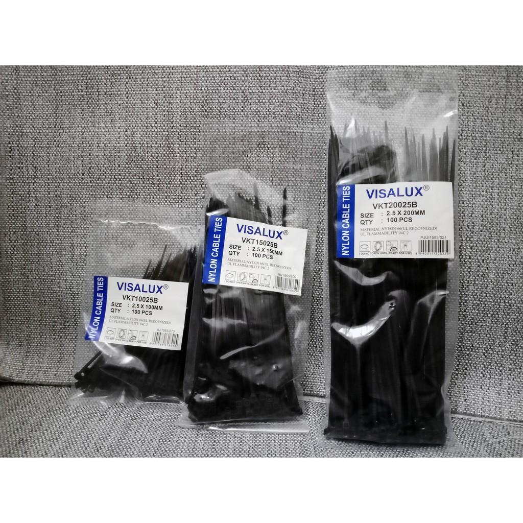 Visalux Kabel ties