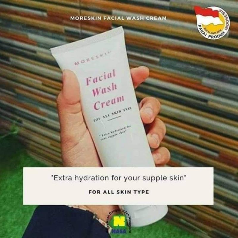 MORESKIN FACIAL WASH