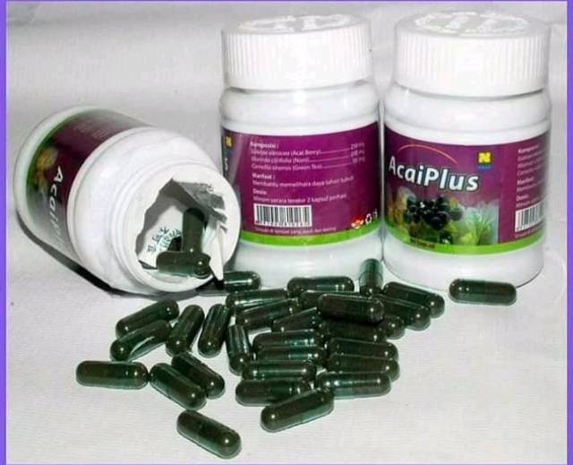 ACAI PLUS Nasa Diet alami Pelangsing ampuh Obat diet