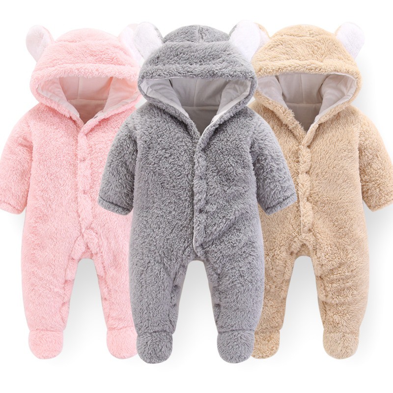baby bear suit onesie