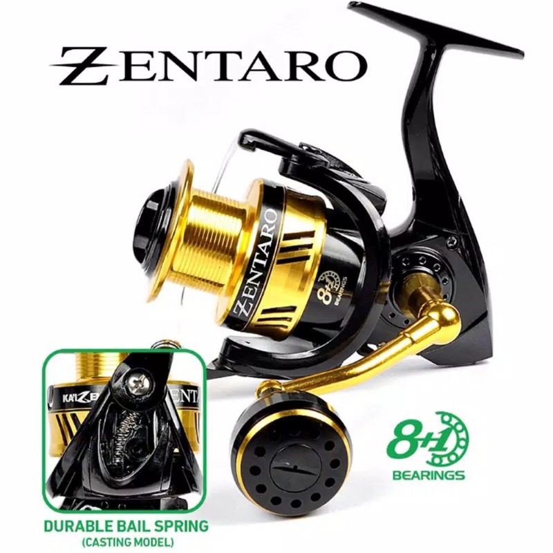 Reel Spinning Kaizen NAKA/ZENTARO/OARAI 1000 - 8000 Power Handle