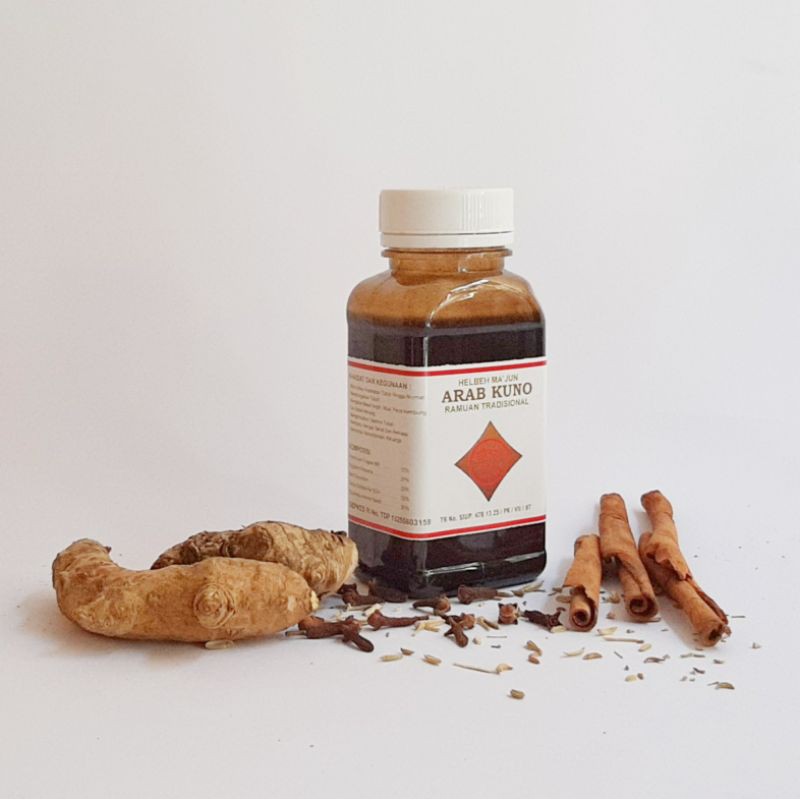 Helbeh Ma'jun Ramuan Arab Tradisional Kemasan Praktis