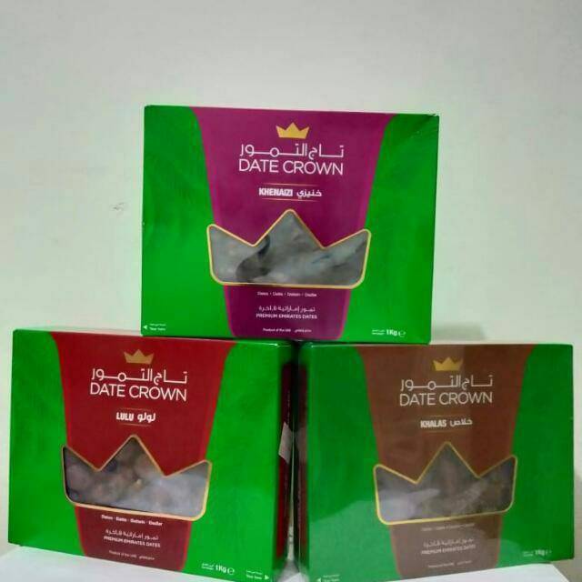 

Kurma Date Crown 1Kg