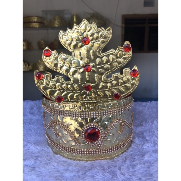 Topi Adat Melinting , Kopiah melinting , Siger lampung