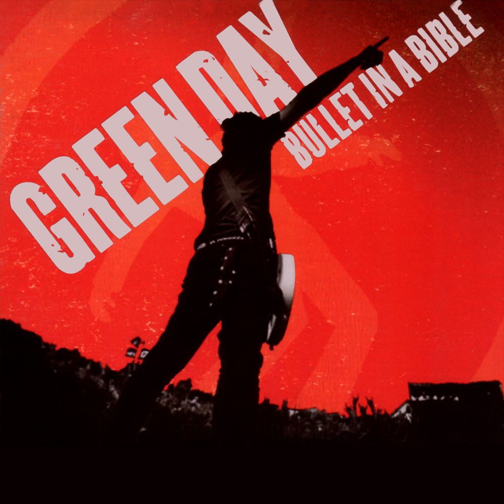 DVD Musik Green Day # Bullet in The Bible 2005