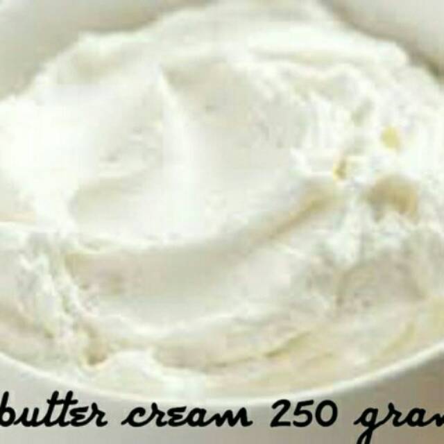 

Butter cream special hiasan kue ulang tahun