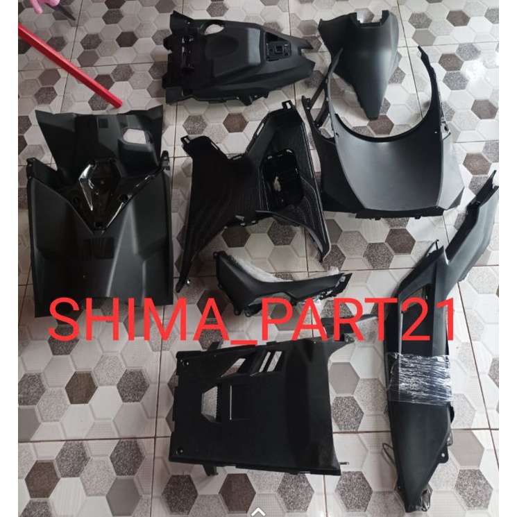 PAKET FULL BODY COVER BODY KASAR VARIO 125 150 NEW LED 2018 2019 2020 ORIGINAL