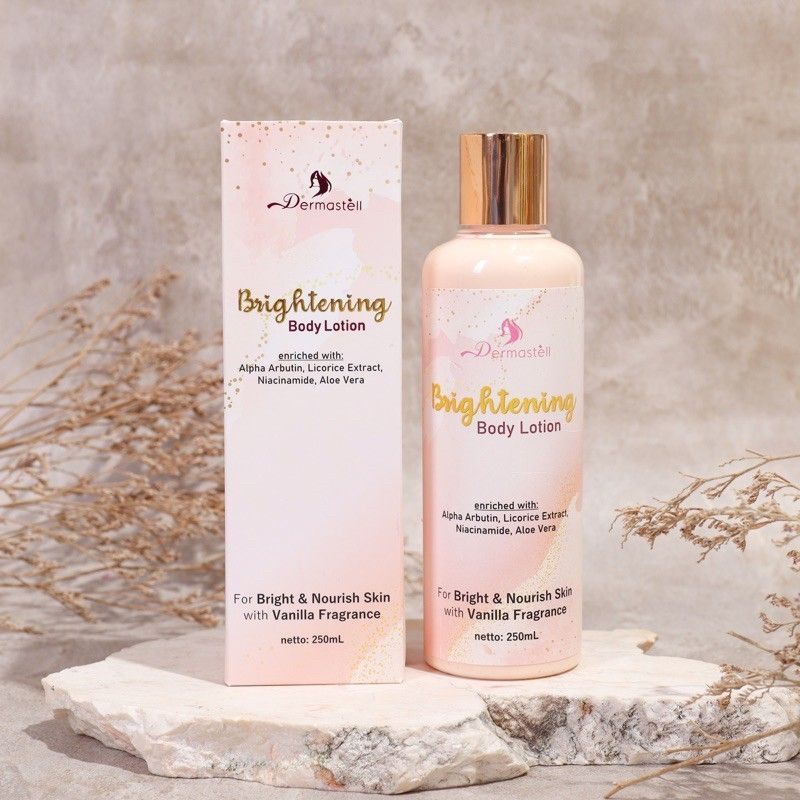 Dermastell Brightening Body Lotion (NEW)