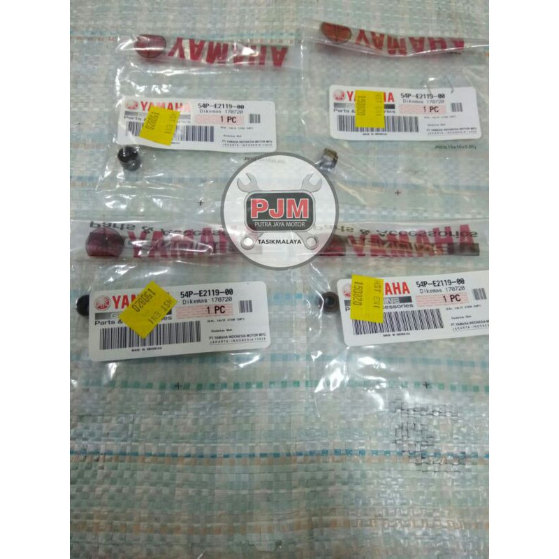 SEAL KLEP NMAX MIOJ 4pcs GENUINE
