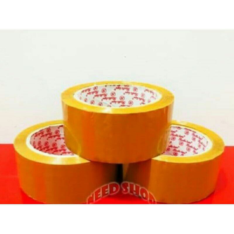 

LAKBAN COKLAT REKAT BEUT 48 mm x 90 yard 50 micron lengket seperti hatiku ke kamu