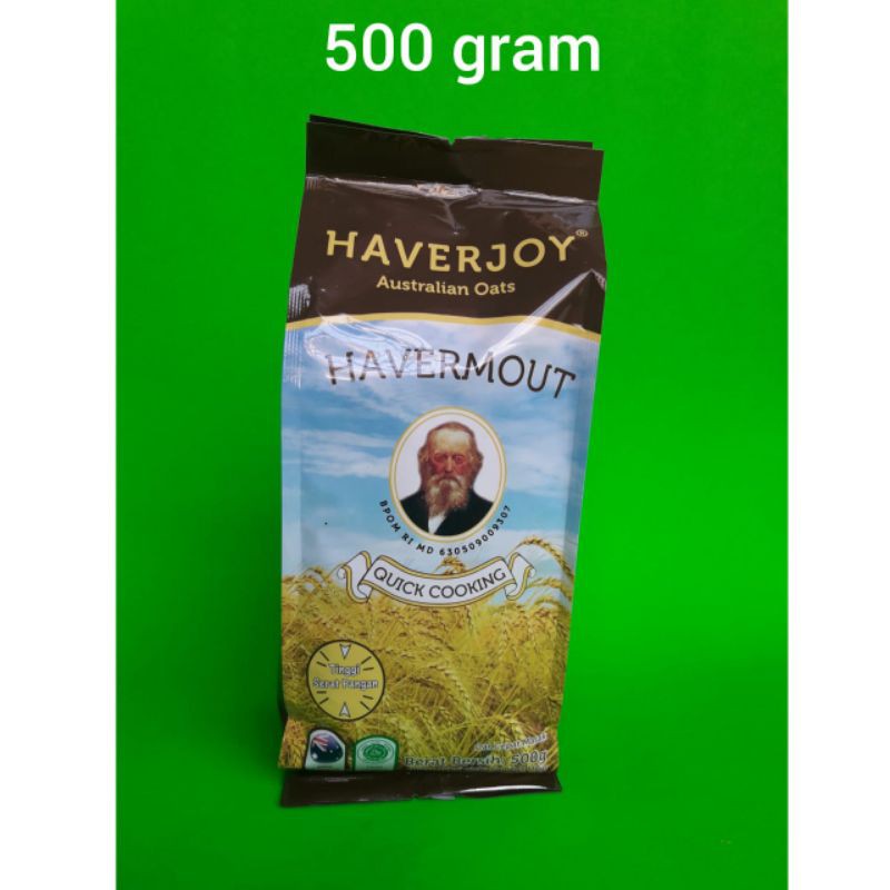 

Haverjoy Australian Oats Quick Cooking 500 gram