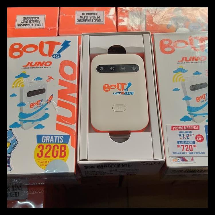 Modem Bolt Unlock Juno Wifi 4G Lte