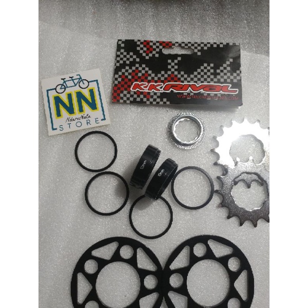 Adaptor Converter Single Speed KK Rival Sepeda Gowes Nn Store