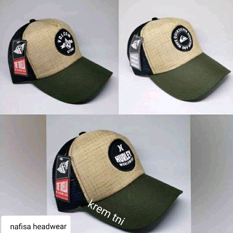 TOPI JARING PRIA APLIKASI KEREN