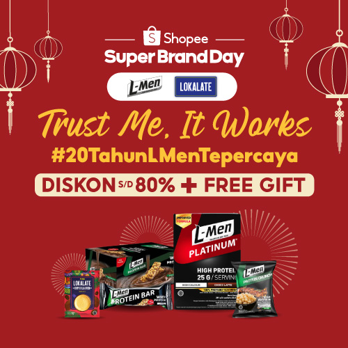 Super Brand Day Nutrimart | 3 Feb