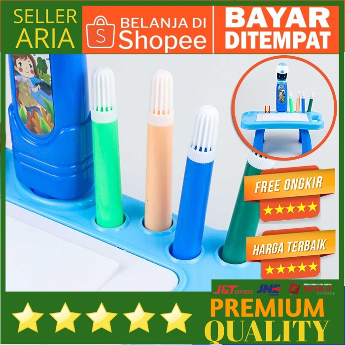 

[100% ORIGINAL] MEJA BERMAIN ANAK LED PROJECTOR ART DRAWING BOARD MEJA LUKIS ANAK LED PROYEKTOR MEJA BERMAIN EDUKASI PELAJARAN MENGGAMBAR ANAK-ANAK BELAJAR GAMBAR MELUKIS MELATIH KRETIFITAS ANAK