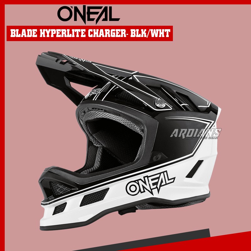 ONEAL - BLADE HYPERLITE CHARGER - HELM SEPEDA MTB DOWNHILL