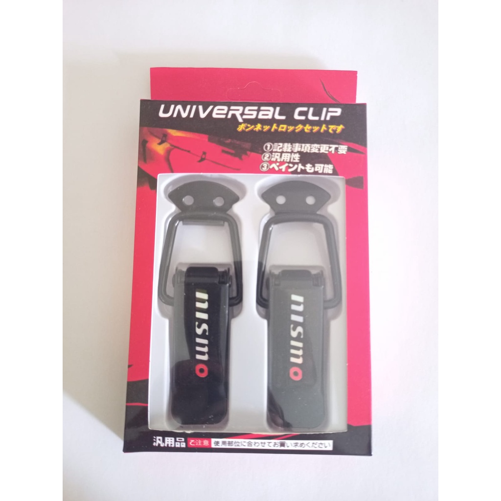 Universal Klip Large Clip Bumper Quick Release Klip Bemper Mobil Besar