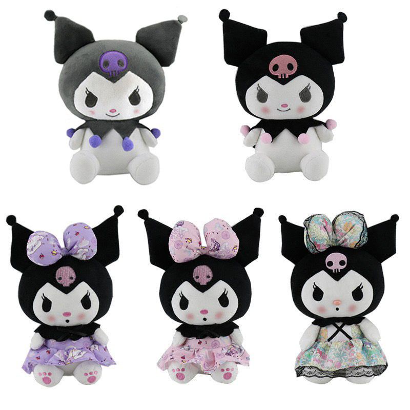 BONEKA KUROMI HELLO KITTY MELODY POMPOMPURIN PURIN IMPOR