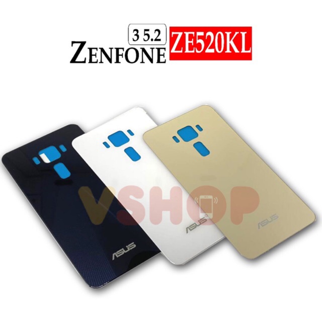 BACKDOOR - BACK CASING ASUS ZENFONE 3 5.2INCH - ZE520KL TUTUPAN BATERAI