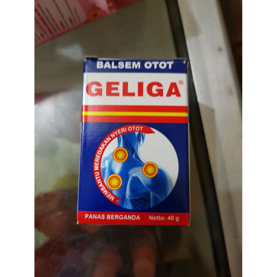 Balsem Otot Geliga 40 gram