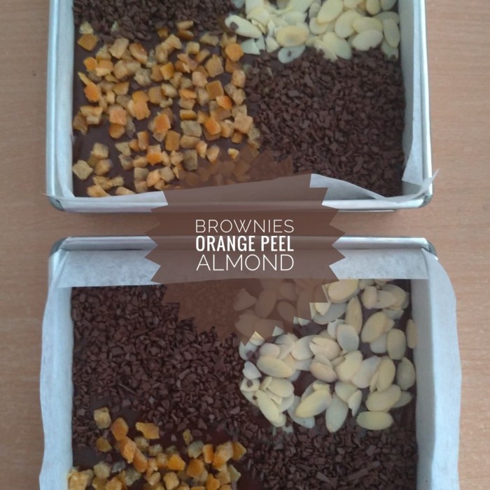 

PROMO [COD] Premix Brownies Panggang - 500 gr bs utk 2 loyang 22 x 10 x 4 - 1 Kg