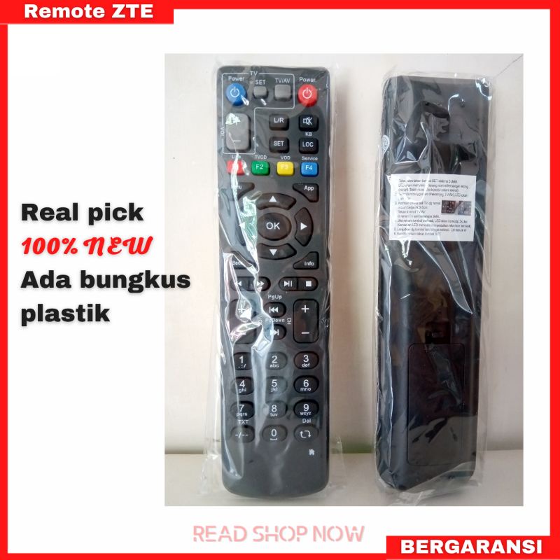 Remote untuk stb ZTE b860h