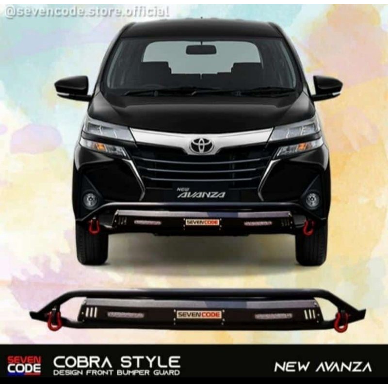 Tanduk Depan Cobra Grand /All New Avanza/Grand Xenia/All New Xenia dari tahun 2008-2021