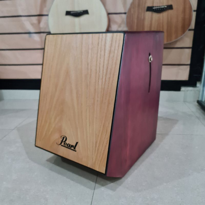 Cajon Trapesium Solid Mahogany