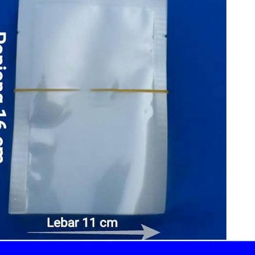 

☚ Plastik Vacuum 11x16 cm 100pcs, Sinbo Vacum Sealer Bag, Vakum Seal Kedap Udara Polos 100 lembar ➽