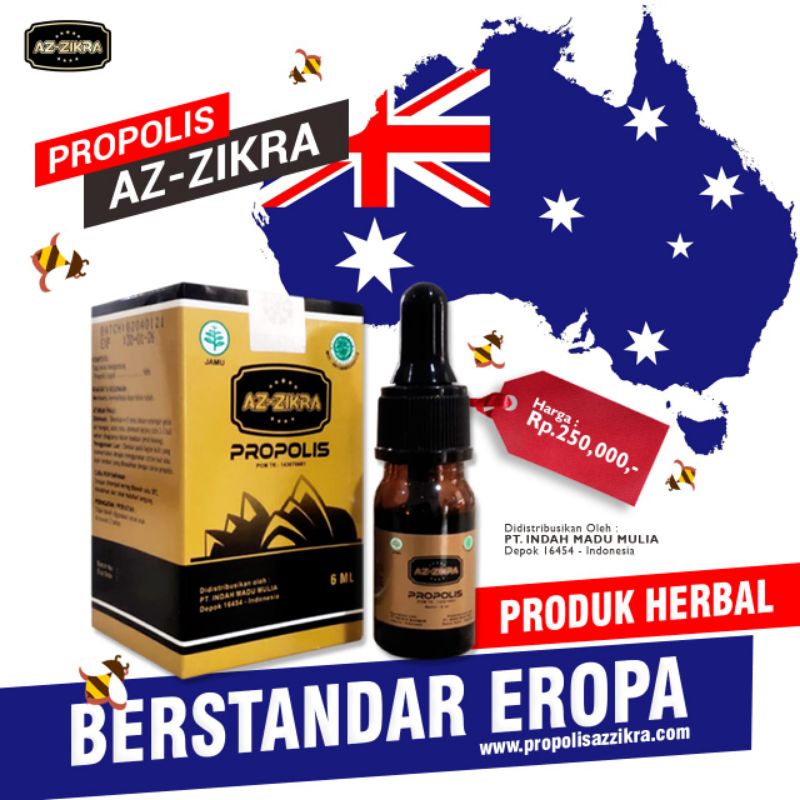 

PROPOLIS AZ ZIKRA ORIGINAL 6ML