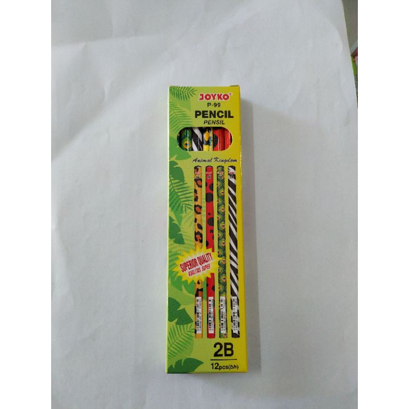 

Pensil 2B Joyko Savanna P-99 pack