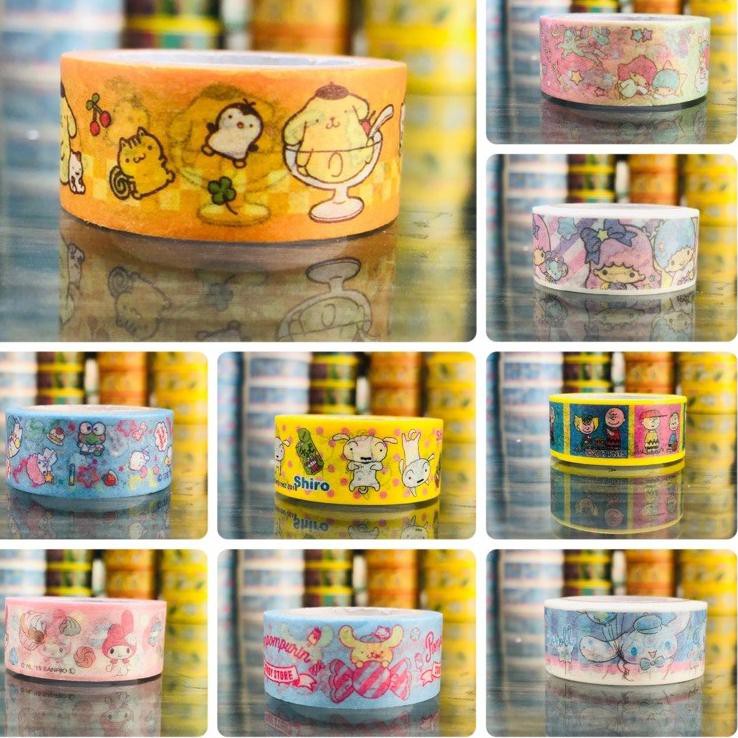 

Terkini 0GST0 washi tape sanrio, snoopy dan doraemon 70 Ready