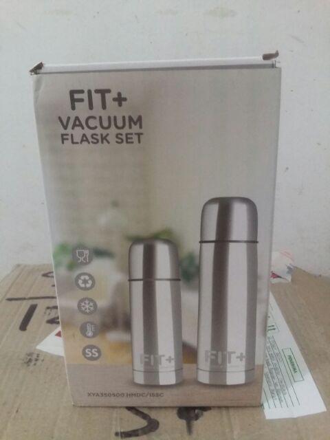 Perabot Bukittinggi Fit Vacumm Flask Set