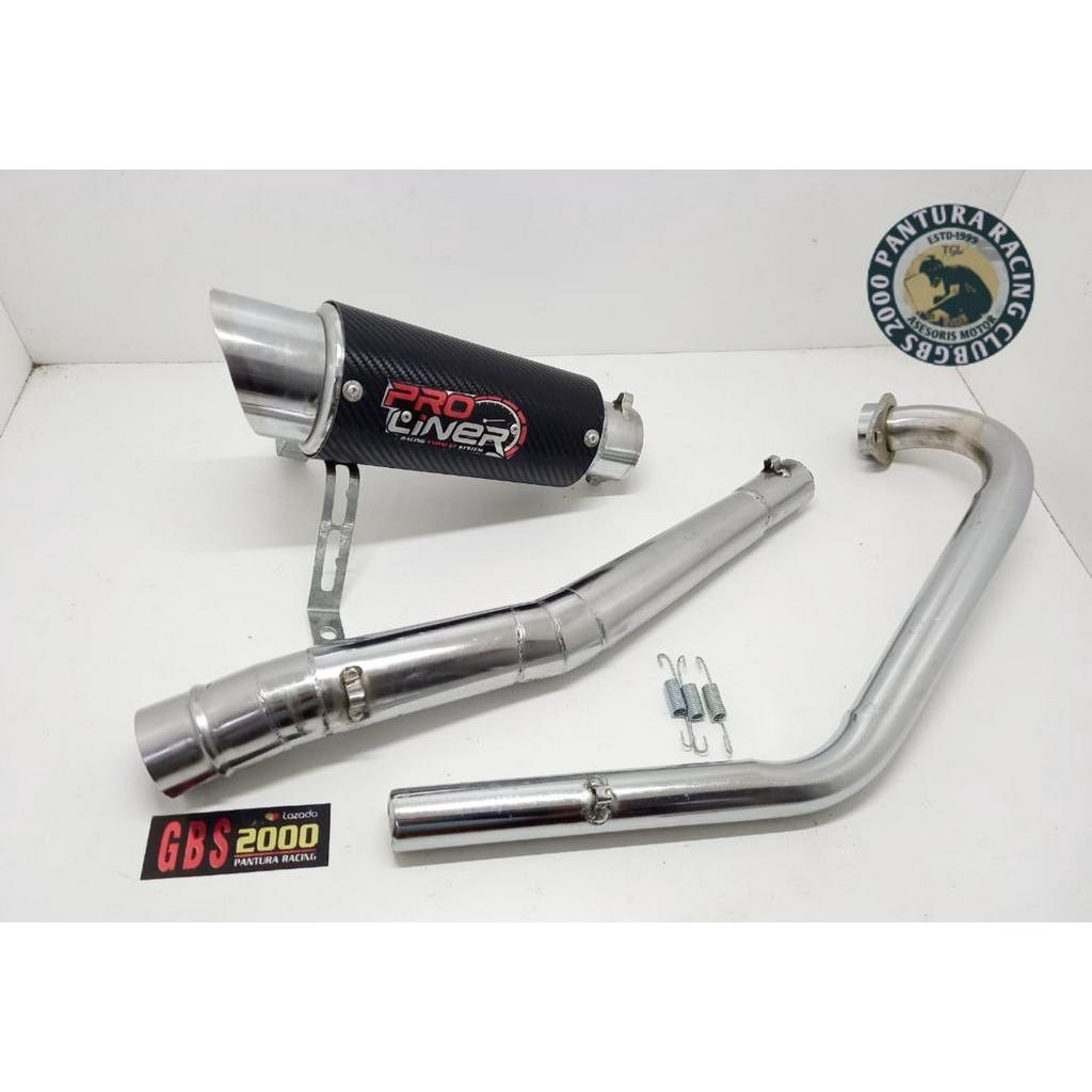 Knalpot Proliner Karbon Vixion New Vixion Old Krum